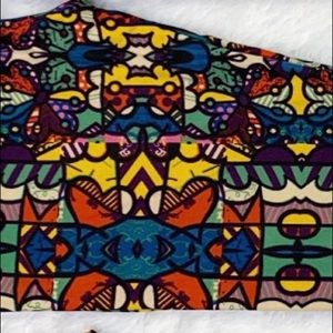 Lularoe “Stained Glass” Leggings,NWT,One Size 0-10